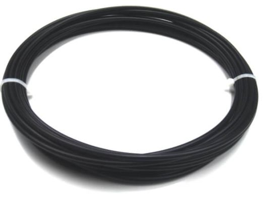 Plastic welding rods PE-MD 4mm Round Black 10 Meter